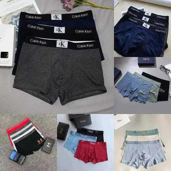 CK & Dior Men's Underwear