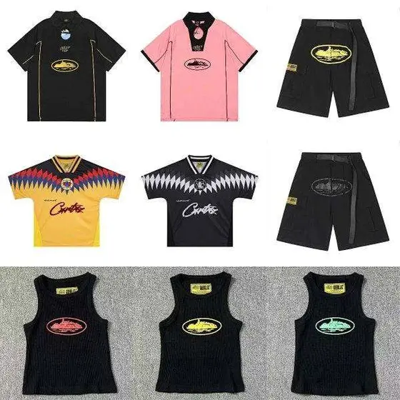 Corteiz Summer T-Shirt short-sleeved shorts suit collection