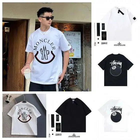 lMoncler Short Sleeve T-Shirt