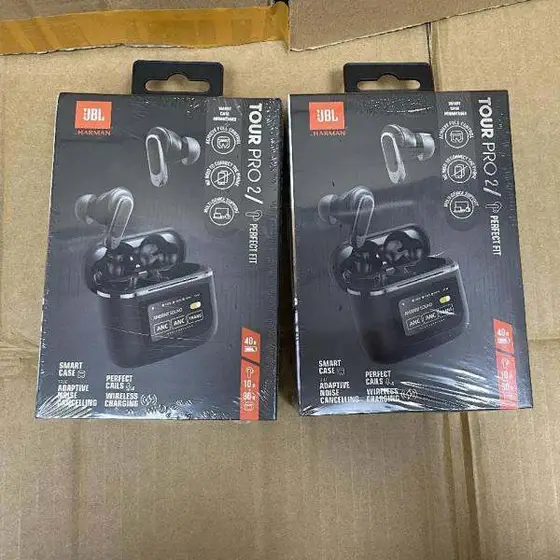 JBL Tour Pro 2 Earbuds