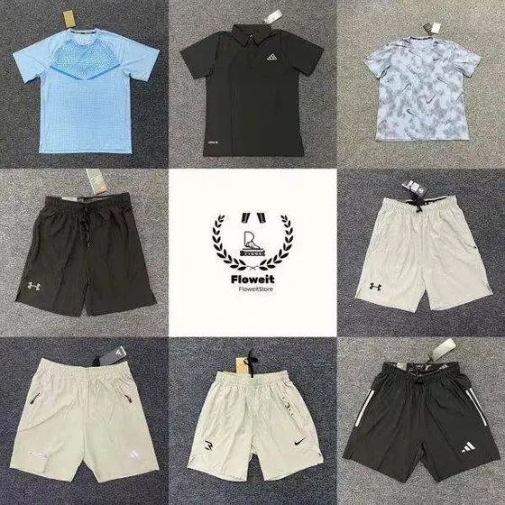 Nike Running Wear Set Short