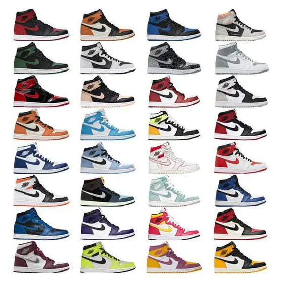 Nike Air Jordan 1 Basketball Shoes