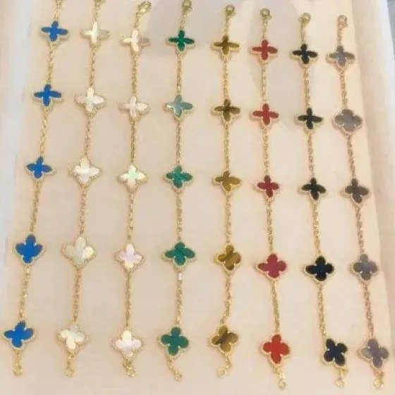 Van Cleef & Arpels Clover Bracelet