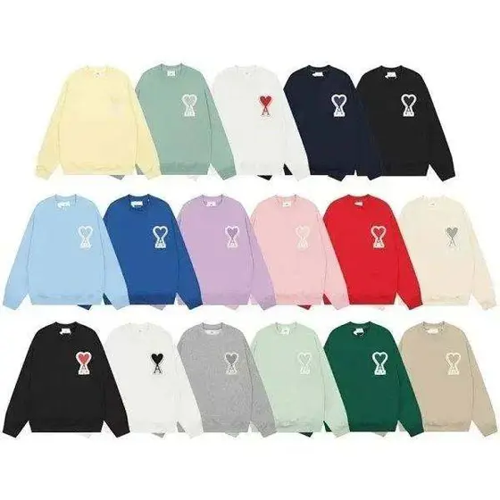 Ami Hooded Sweatshirt