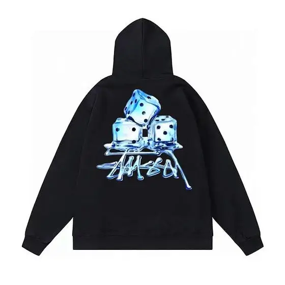 Stussy Dice Graphic Hoodie