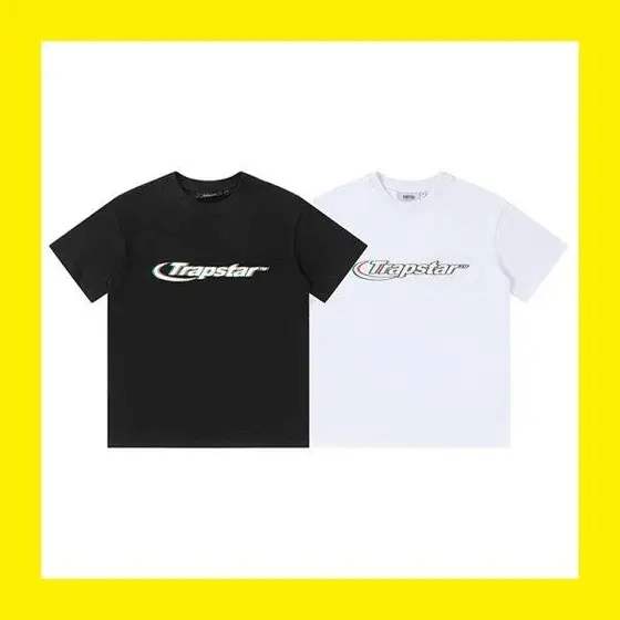 Trapstar Glitch Logo T-Shirt