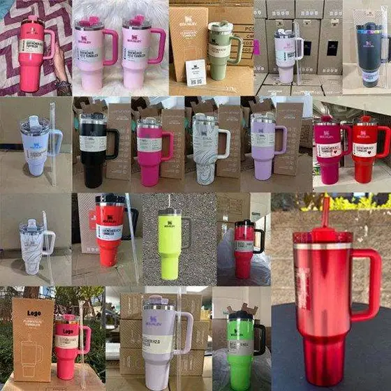 Stanley Style Insulated Tumbler