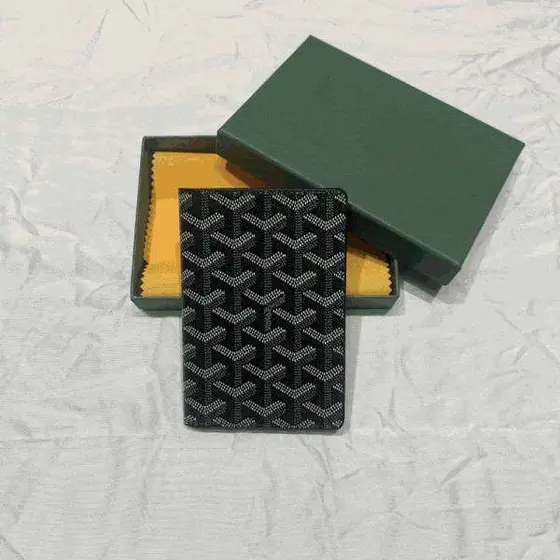 Goyard Passport Card Wallet