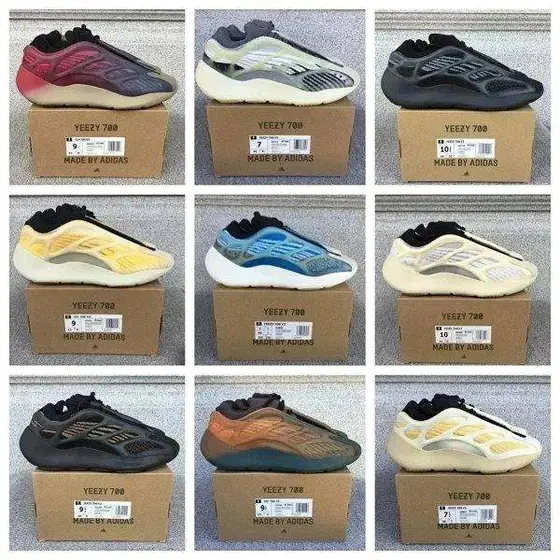 Adidas Yeezy 700 V3 Shoes
