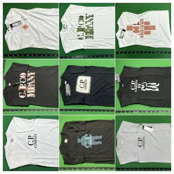 C.P. Company Printed Cotton T Shirts Unisex