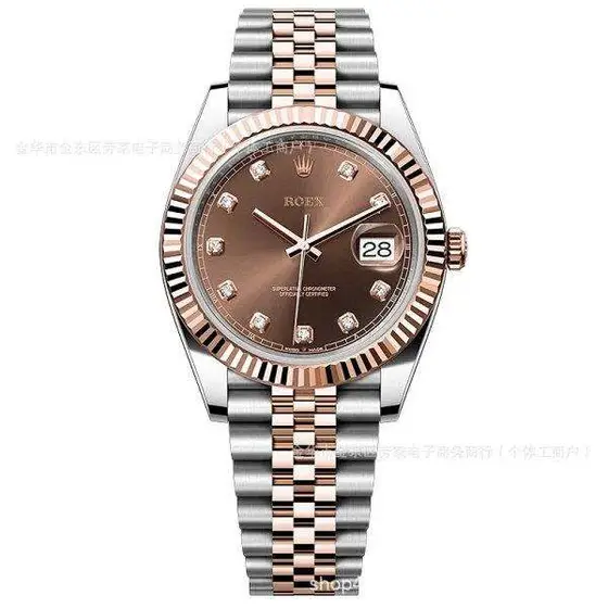 Swiss authentic Rolex Green Ghost Watch Men's automatic mechanical watch Waterpr