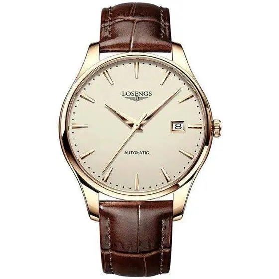 LONGINES Switzerland authentic watches men's automatic mechanical watches waterp