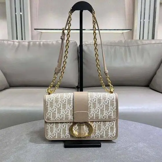 "Original top" classic Dior version Montaigne bag handbag diagonal shoulder bag