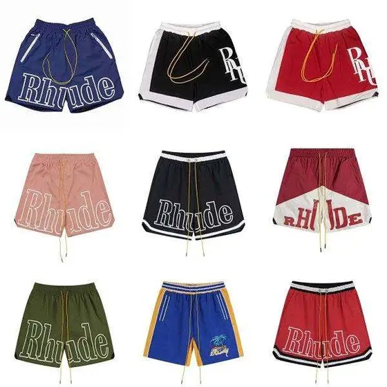 Rhude Logo Basketball Shorts