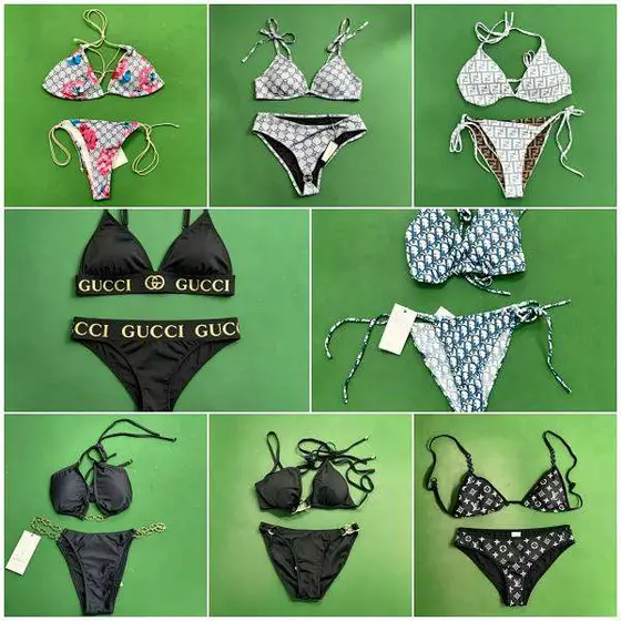 Gucci Fendi Bikini Set