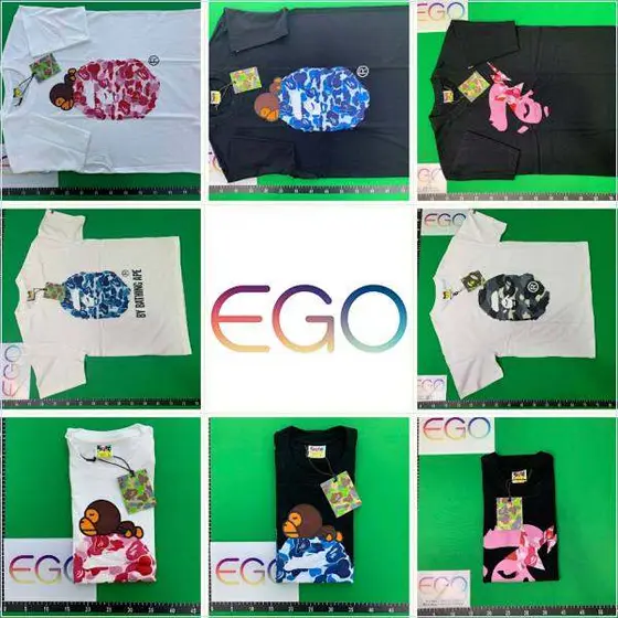 BAPE Baby Milo Print T-shirt