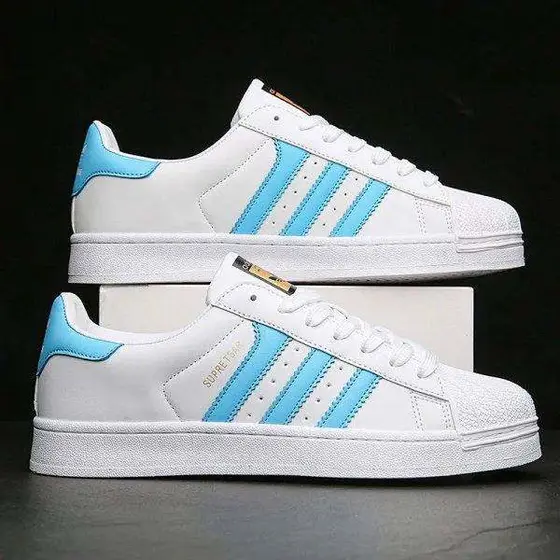 2026 New Adidas Shell Head Men's Sneakers Low-top Couple Casual Sneakers Clover