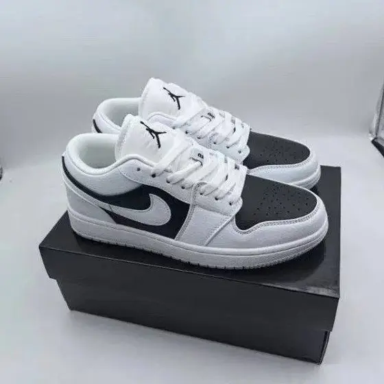 Nike Explosions Joe a Reverse Panda Campus Tide Shoes AJ1 Student Board Shoes Sn