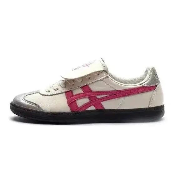 Asics Osamuka Tiger Classic Cowhide White Shoes 1 Slip-on Men's and Women's Coup