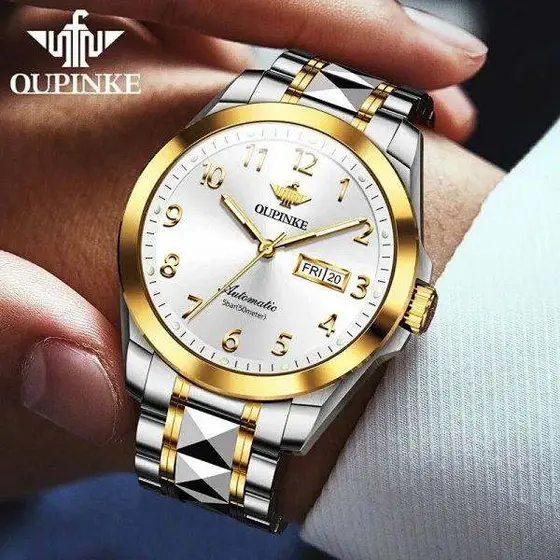 Armani watch men's automatic mechanical watch men's luminous digital commerce me