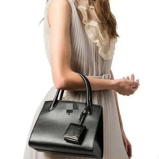 Prada small messenger bag detachable shoulder strap change portable metal letter