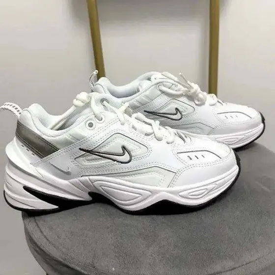 Nike Campus Trend M2K Silver Classic Retro Breathable Dad Ins Comfortable Men's
