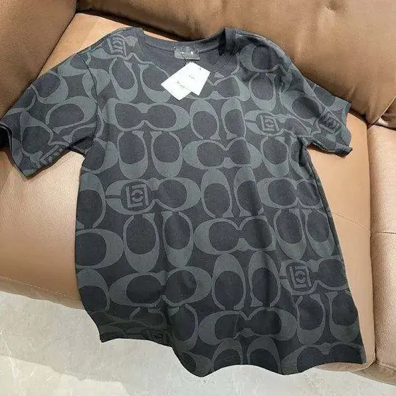Coach Short‑Sleeve T‑Shirt
