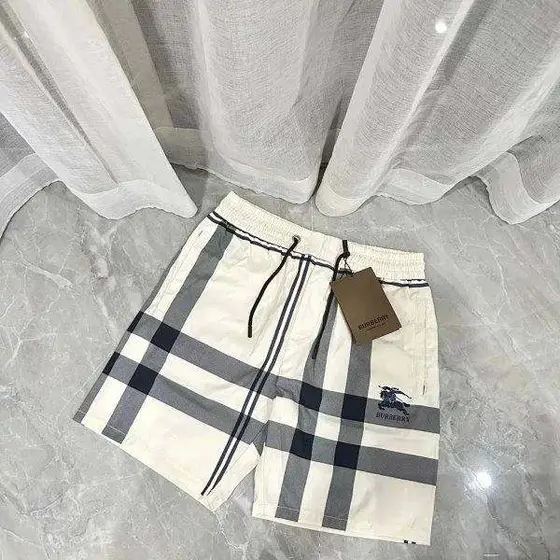 Burberry Check Shorts