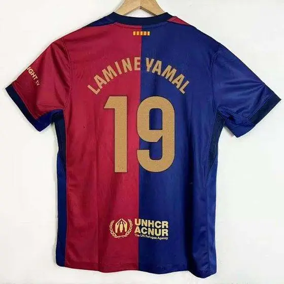 Nike Barcelona Jersey