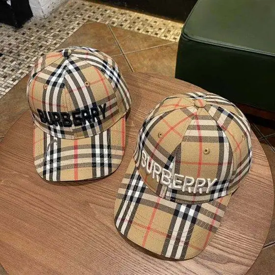 Burberry Check Cap