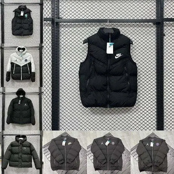 Nike Puffer Coat Vest Jacket