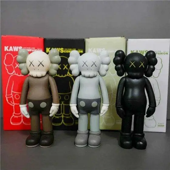 KAWS Companion Figure