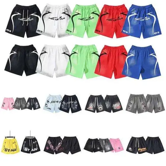 Hellstar Graphic Shorts