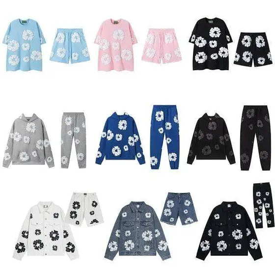 Denim Tears Cotton Wreath Set