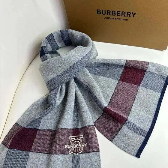 Burberry Check Scarf