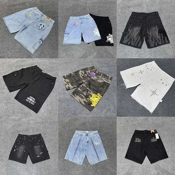 Hellstar Denim Shorts