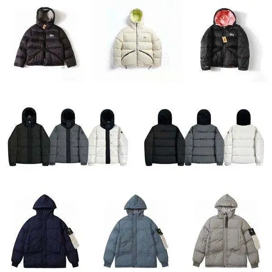 Moncler Stussy Down Jacket