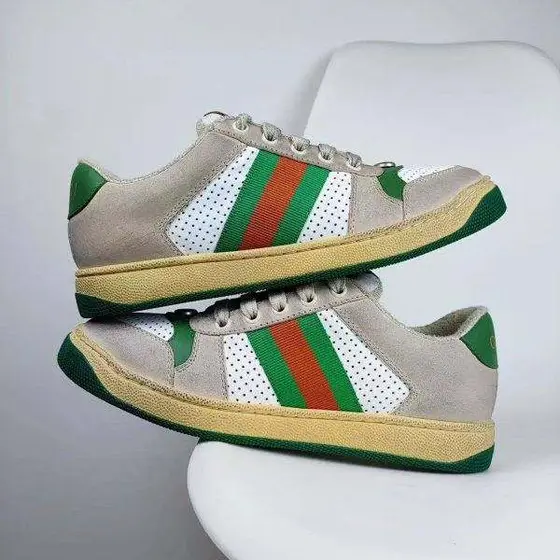 Gucci Web Shoes