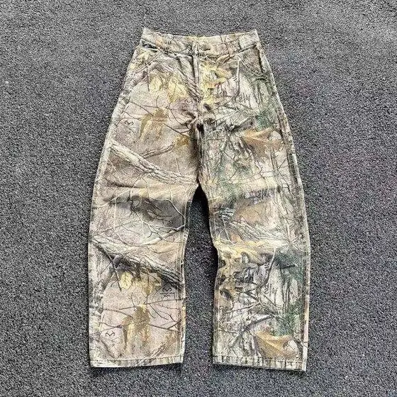 Carhartt Realtree Camo Cargo Jeans