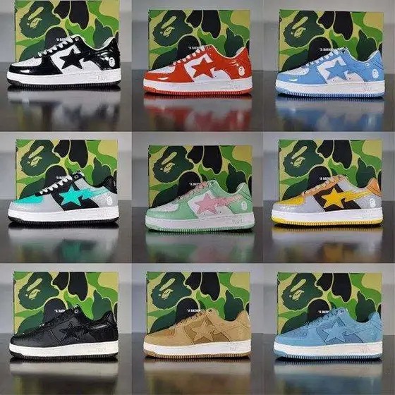 Bape Sta Shoes