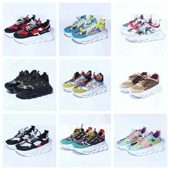 Versace Chain Reaction Shoes