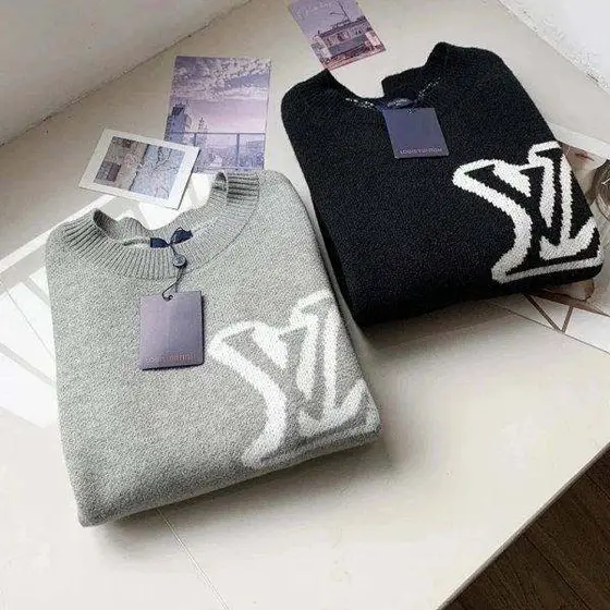 LV Logo Sweater