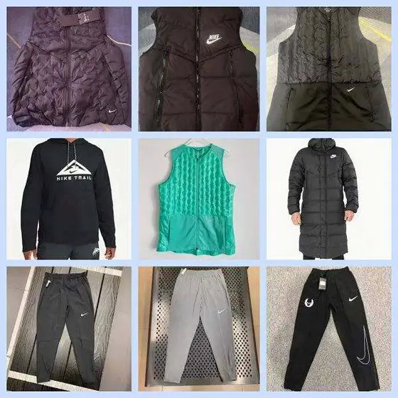Nike Sportswear Hooded Sweatshirt Pants Set