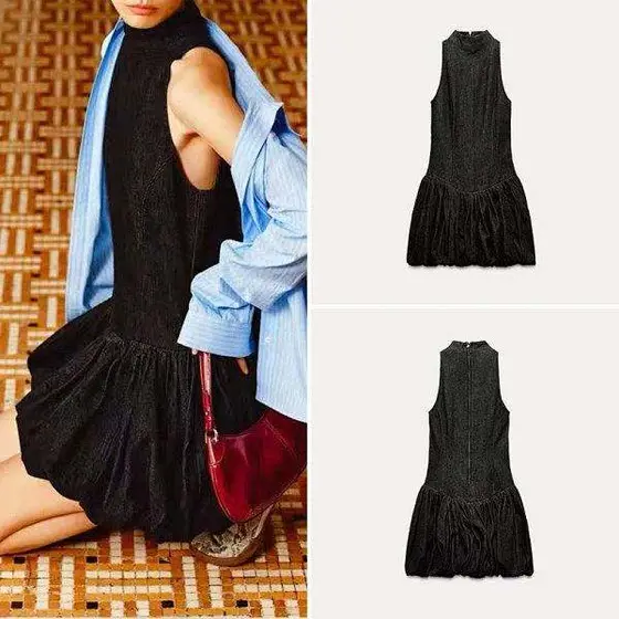 Sleeveless Mini Dress