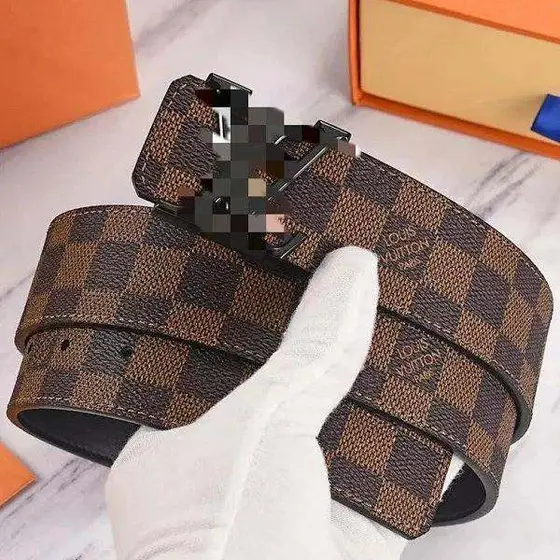 Louis Vuitton Damier Belt