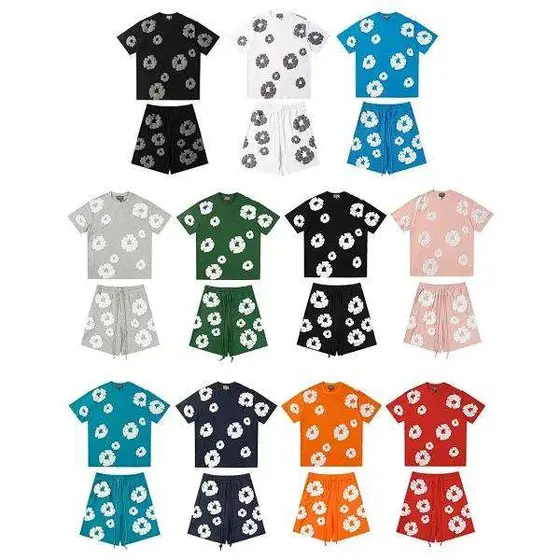 Denim Tears Short‑Sleeve T‑Shirt