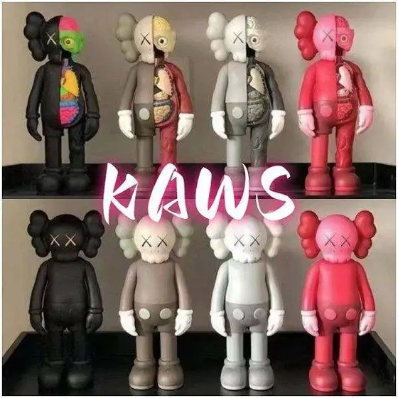 KAWS Figure