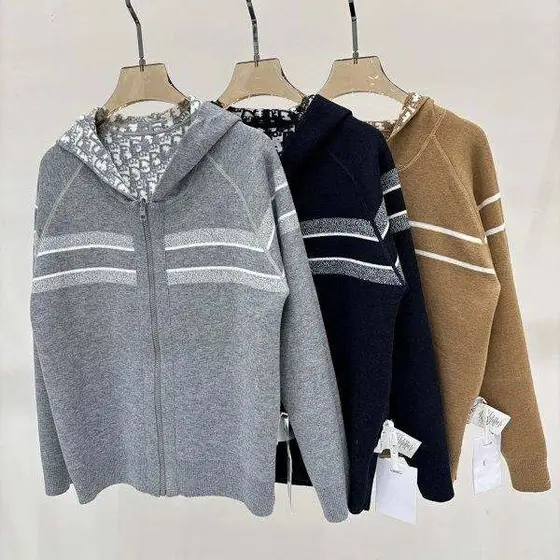 Dior Zip Hoodie
