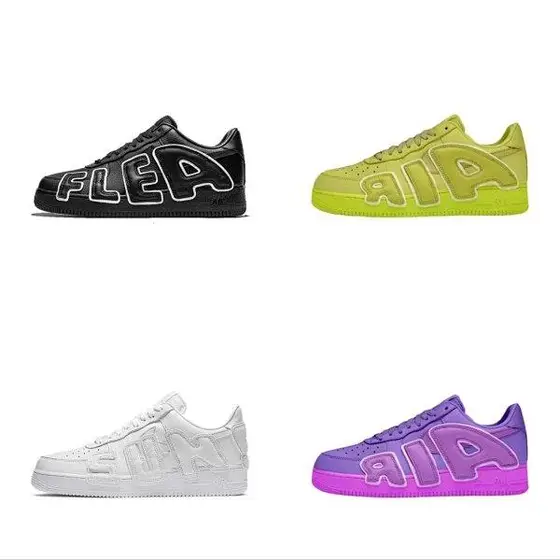 Nike CPFM Air Force 1 Shoes